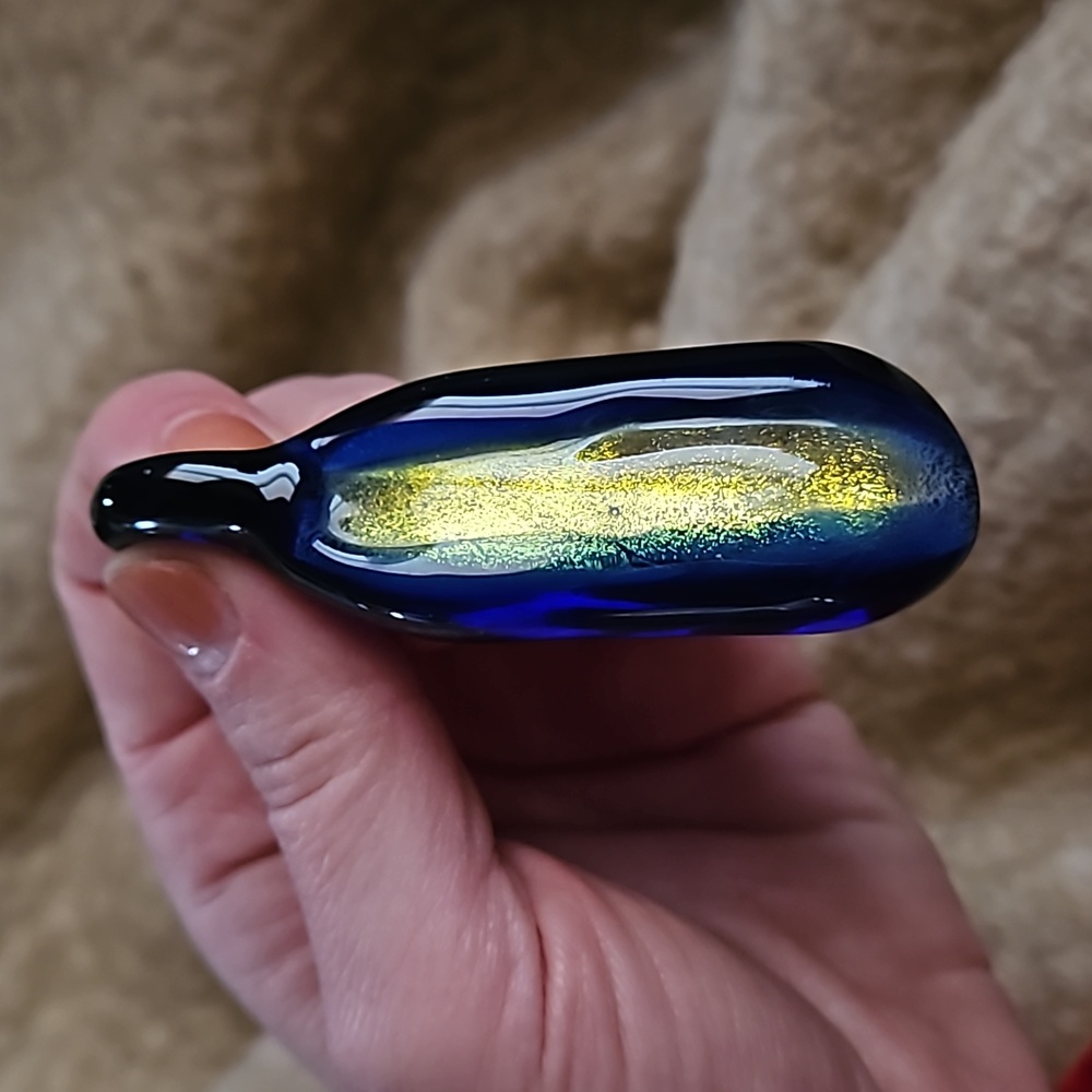 Blown Glass Handmade Pendant